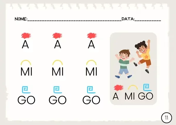 Caderno de Atividades Nível 2