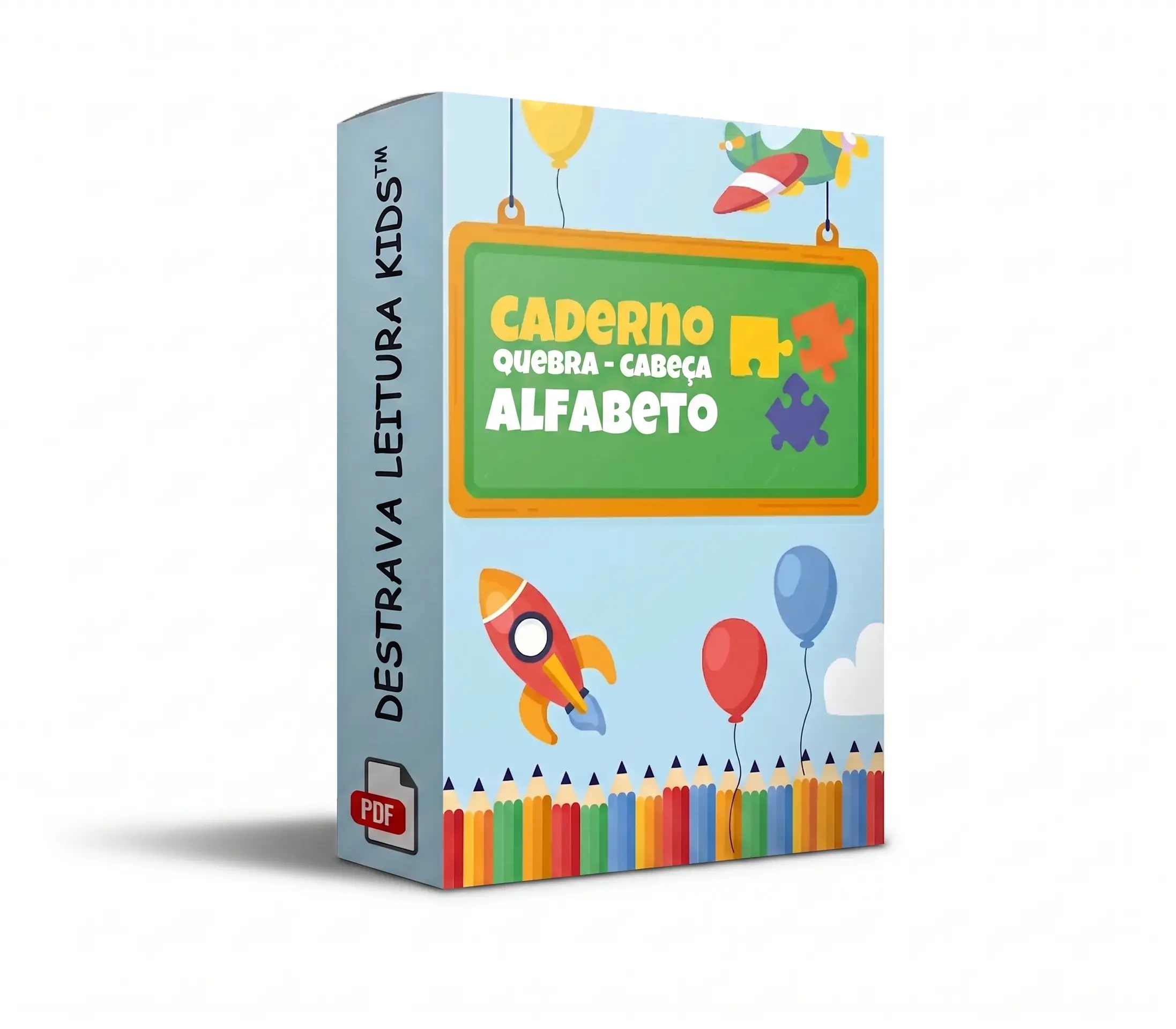 Caderno Quebra-Cabeça